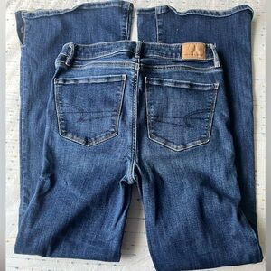 American Eagle bootcut jeans